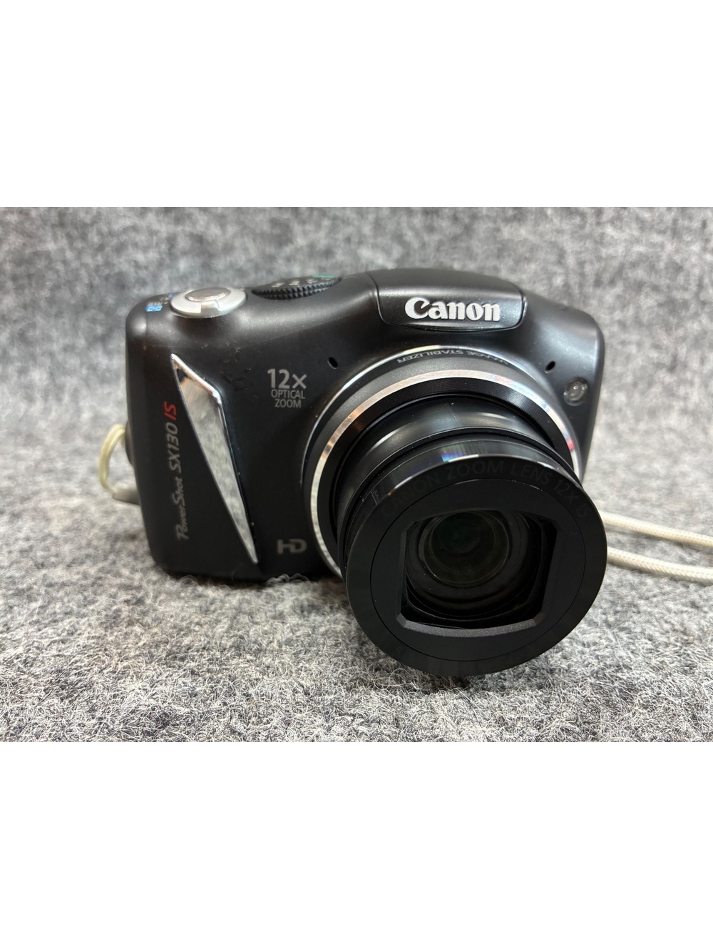 Canon PowerShot SX130 IS Digital Camera with 12x Optical Zoom